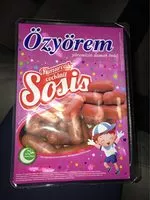 Socker och näringsämnen i Yumurcak