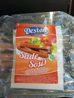 Mängden socker i Sade sosis