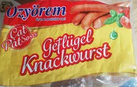 Mängden socker i Geflügel Knackwurst
