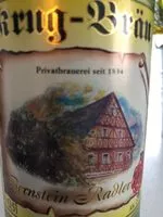 Mängden socker i Krug Bräu Bernstein Radler