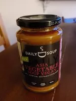 Mängden socker i Asia Vegetable Soup Vegan