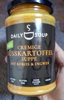 Socker och näringsämnen i Daily soup