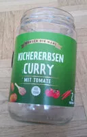 Mängden socker i Kichererbsen-Curry mit Tomate