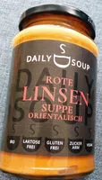 Mängden socker i Rote Linsensuppe