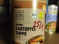 Mängden socker i Kartoffelsuppe