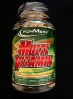 Mängden socker i Multi Vitamin