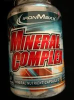 Mängden socker i Mineral Complex