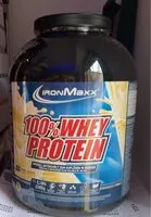 Mängden socker i Ironmaxx 100% Whey Protein 2350G Banane-yaourt