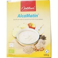 Mängden socker i Alcamatin
