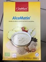 Mängden socker i Alcamatin Bio - 2000 G - Jentschura