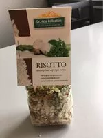 Mängden socker i Risotto aux cepes et asperges vertes