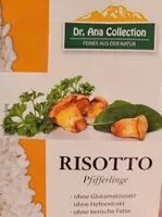 Mängden socker i Risotto Pfifferlinge