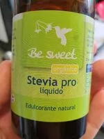 Mängden socker i Stevia pro