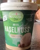 Mängden socker i Haselnuss Bio-Eis