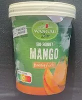 Mängden socker i Bio sorbet mango