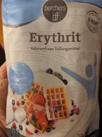 Mängden socker i Erythrit
