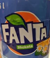 Mängden socker i Fanta Shokata