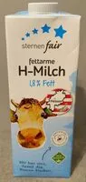Mängden socker i fettarme H-Milch 1,8%