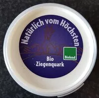 Mängden socker i Bio Ziegenquark