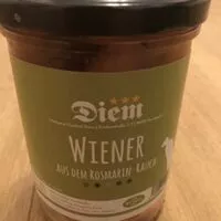 Mängden socker i Wiener Rosmarin-Rauch