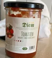 Mängden socker i Tomaten passiert+ mediterran gewürzt