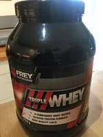 Mängden socker i Triple whey vanilla