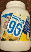 Mängden socker i Protein 96 Vanille