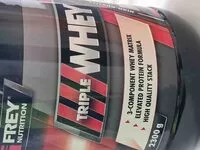 Mängden socker i Triple Whey