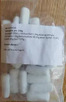 Mängden socker i Meisterkreide