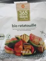 Mängden socker i Ratatouille bio