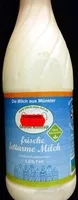 Mängden socker i frische fettarme Milch