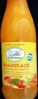 Mängden socker i MolkeFIT-ACE