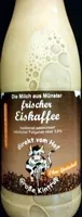 Mängden socker i frischer Eiskaffee