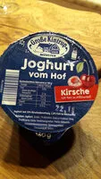 Mängden socker i Joghurt vom Hof