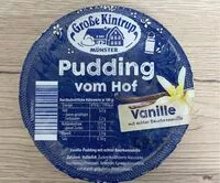 Mängden socker i Pudding vom Hof