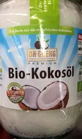 Mängden socker i Kokosöl Bio