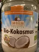 Mängden socker i Purée De Coco Crue Bio - - Dr. goerg
