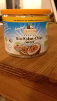 Mängden socker i Bio-Kokos-Chips
