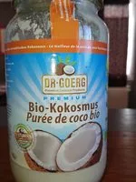 Mängden socker i Bio-Kokosmus
