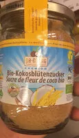 Mängden socker i Kokosblütenzucker
