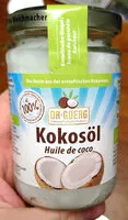 Mängden socker i Huile De Coco Bio - 200 ML - Dr Goerg