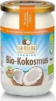 Mängden socker i Kokosmus
