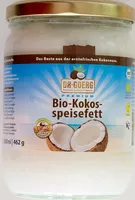 Mängden socker i Bio-Kokosspeisefett