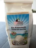 Mängden socker i Kokos Mehl