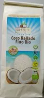 Mängden socker i Noix De Coco Rapée Bio - 300G - Dr Goerg