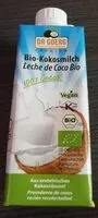 Mängden socker i Leche de coco bio