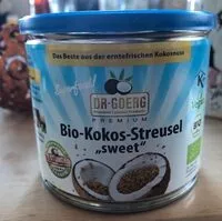 Mängden socker i Bio-Kokos-Streusel „sweet“