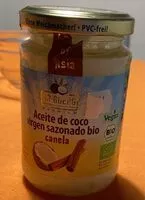 Mängden socker i Aceite de coco