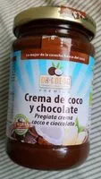 Mängden socker i Crema de coco y chocolate