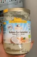 Mängden socker i Kokos-Cashewmus